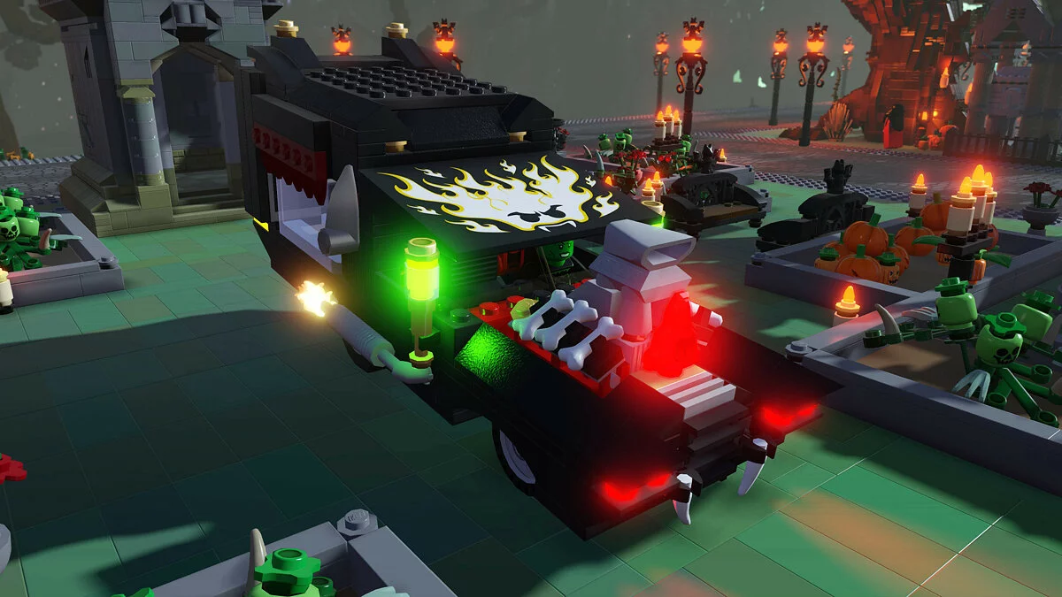 Скриншоты из LEGO Worlds / Картинка 31