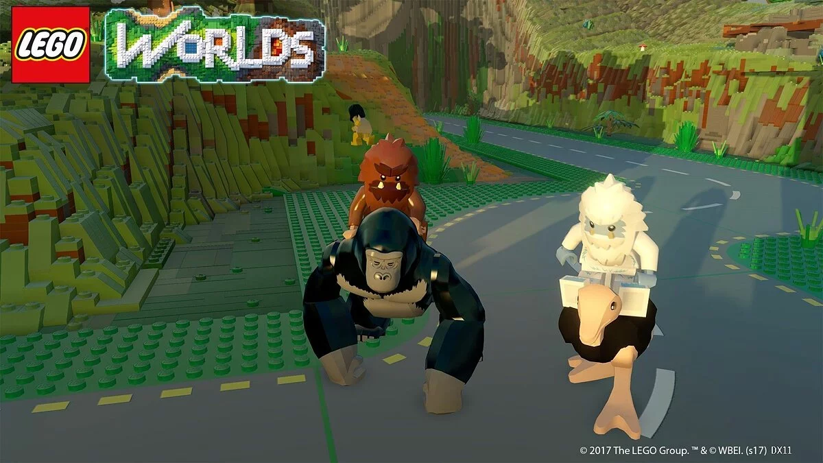 Скриншоты из LEGO Worlds / Картинка 10
