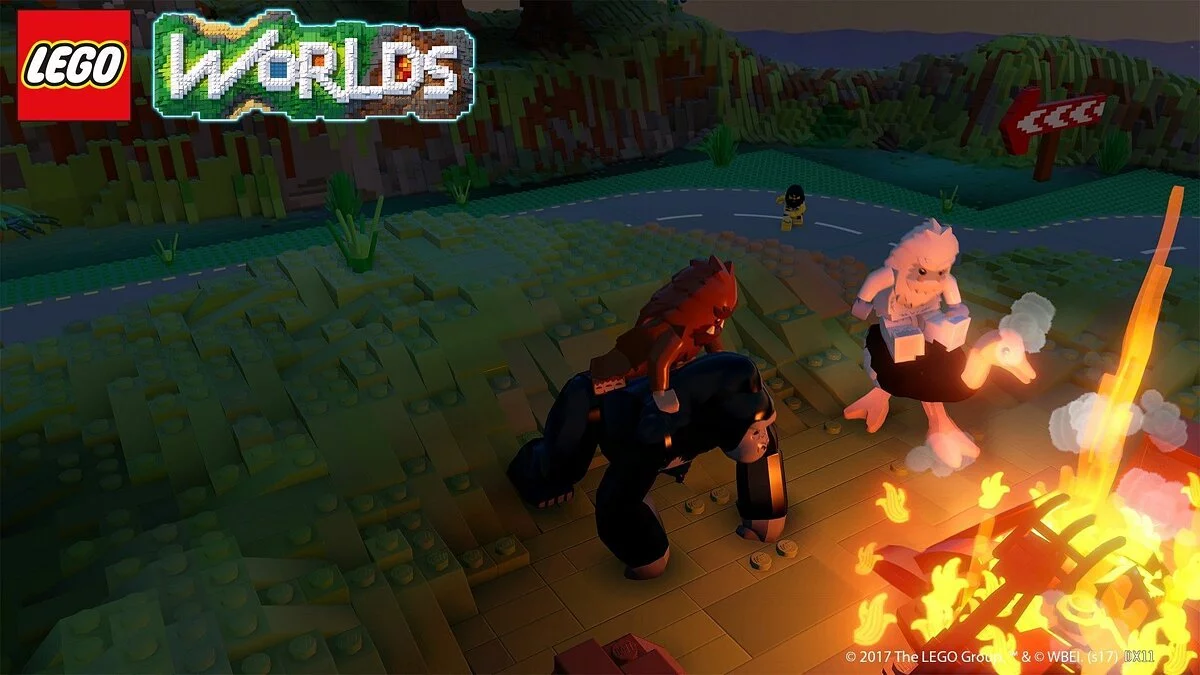 Скриншоты из LEGO Worlds / Картинка 11