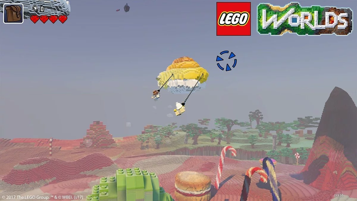 Скриншоты из LEGO Worlds / Картинка 13
