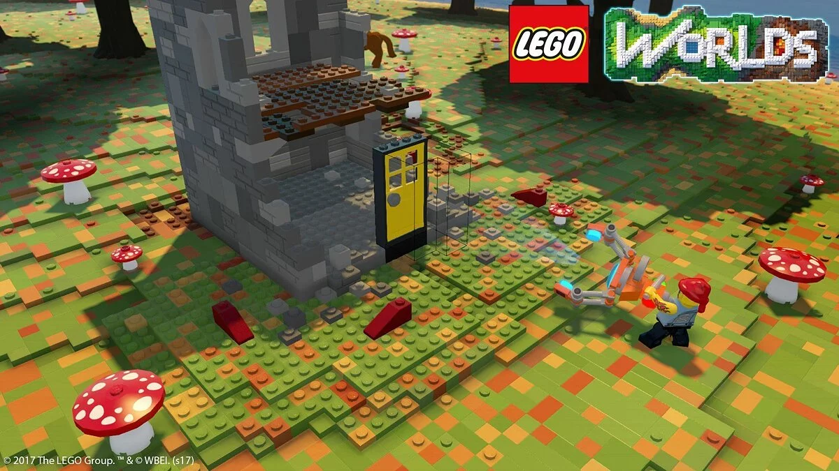 Скриншоты из LEGO Worlds / Картинка 17