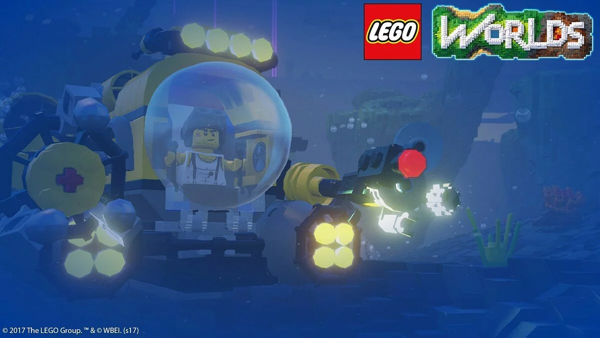 Скриншоты из LEGO Worlds / Картинка 19