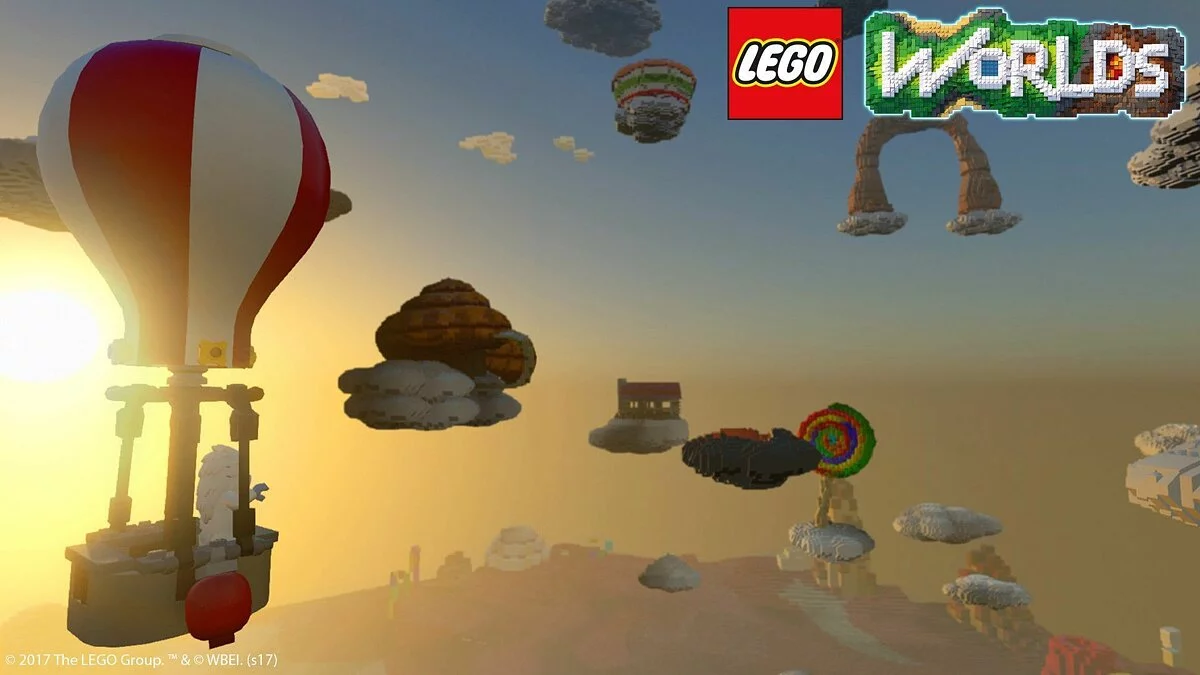 Скриншоты из LEGO Worlds / Картинка 20