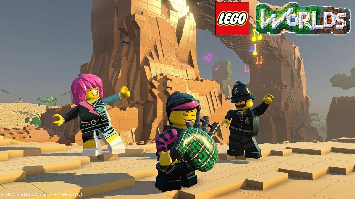 Скриншоты из LEGO Worlds / Картинка 21