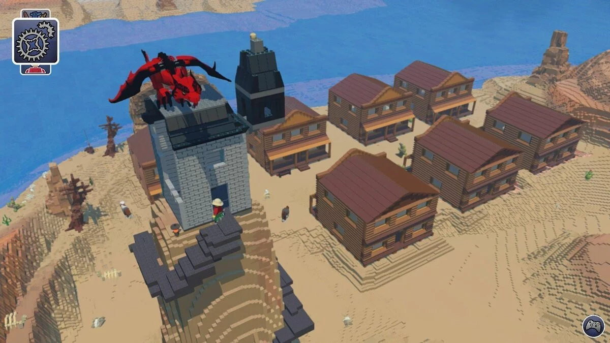 Скриншоты из LEGO Worlds / Картинка 2