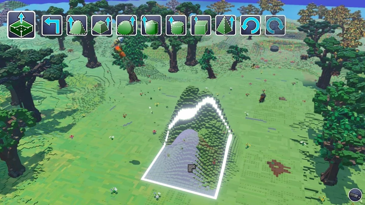 Скриншоты из LEGO Worlds / Картинка 1