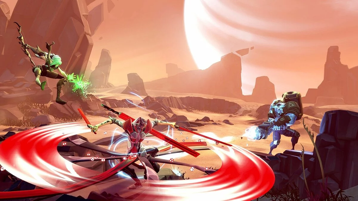 Скриншоты из Battleborn / Картинка 5