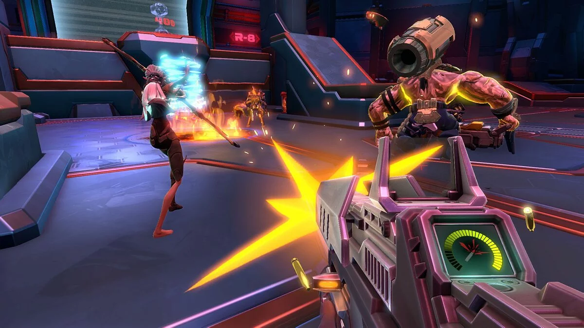 Скриншоты из Battleborn / Картинка 69