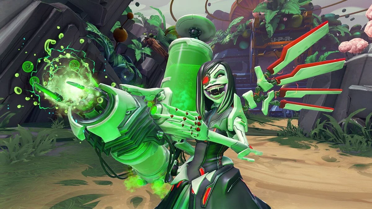 Скриншоты из Battleborn / Картинка 74