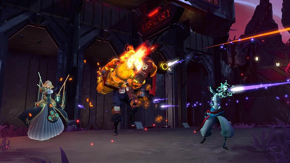 Скриншоты из Battleborn / Картинка 82
