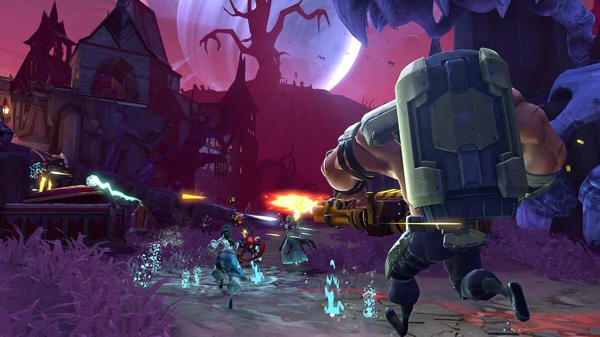 Скриншоты из Battleborn / Картинка 91