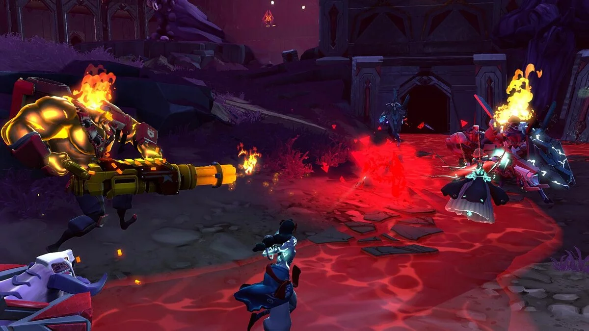 Скриншоты из Battleborn / Картинка 95