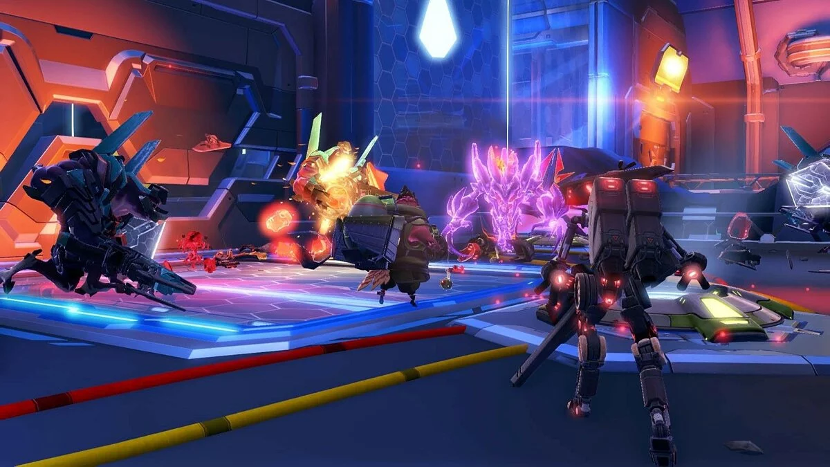 Скриншоты из Battleborn / Картинка 109