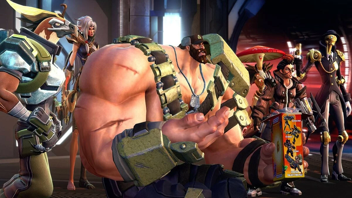 Скриншоты из Battleborn / Картинка 114