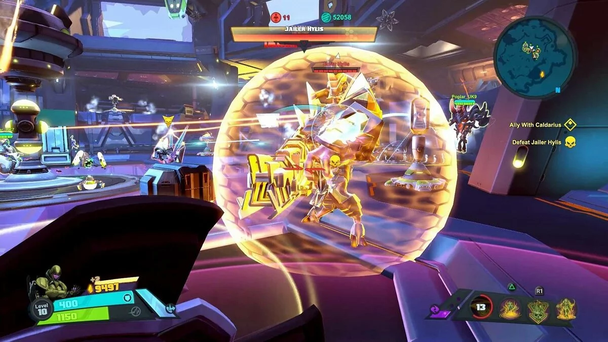 Скриншоты из Battleborn / Картинка 125