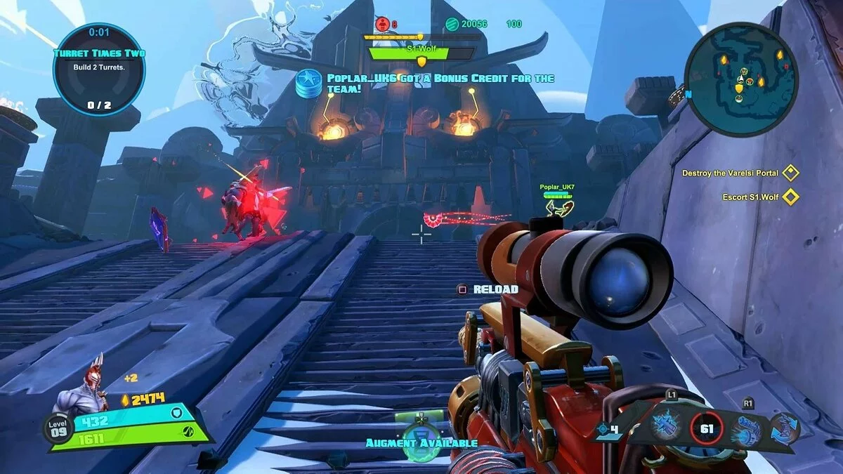 Скриншоты из Battleborn / Картинка 126