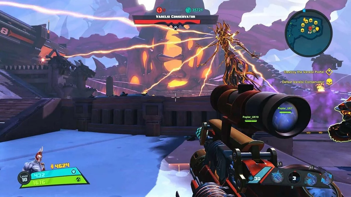 Скриншоты из Battleborn / Картинка 129