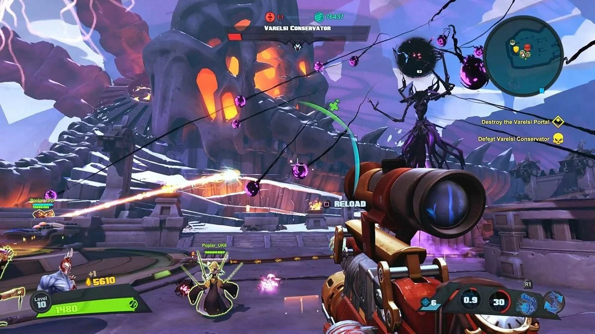 Скриншоты из Battleborn / Картинка 130