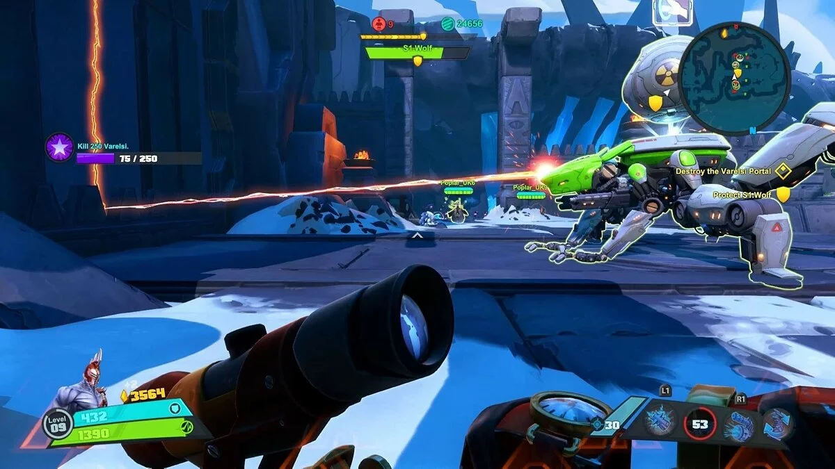 Скриншоты из Battleborn / Картинка 131