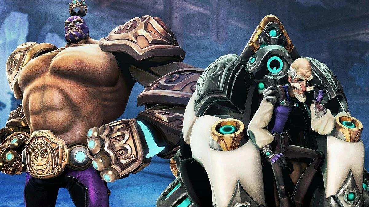 Скриншоты из Battleborn / Картинка 133