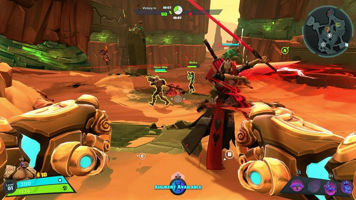 Скриншоты из Battleborn / Картинка 139