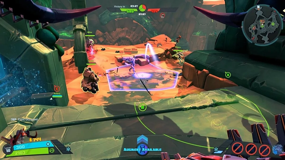 Скриншоты из Battleborn / Картинка 145