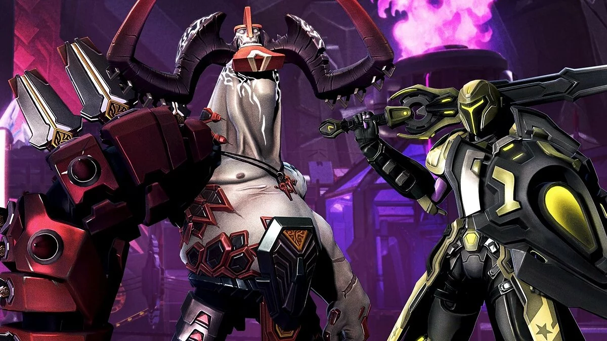 Скриншоты из Battleborn / Картинка 148