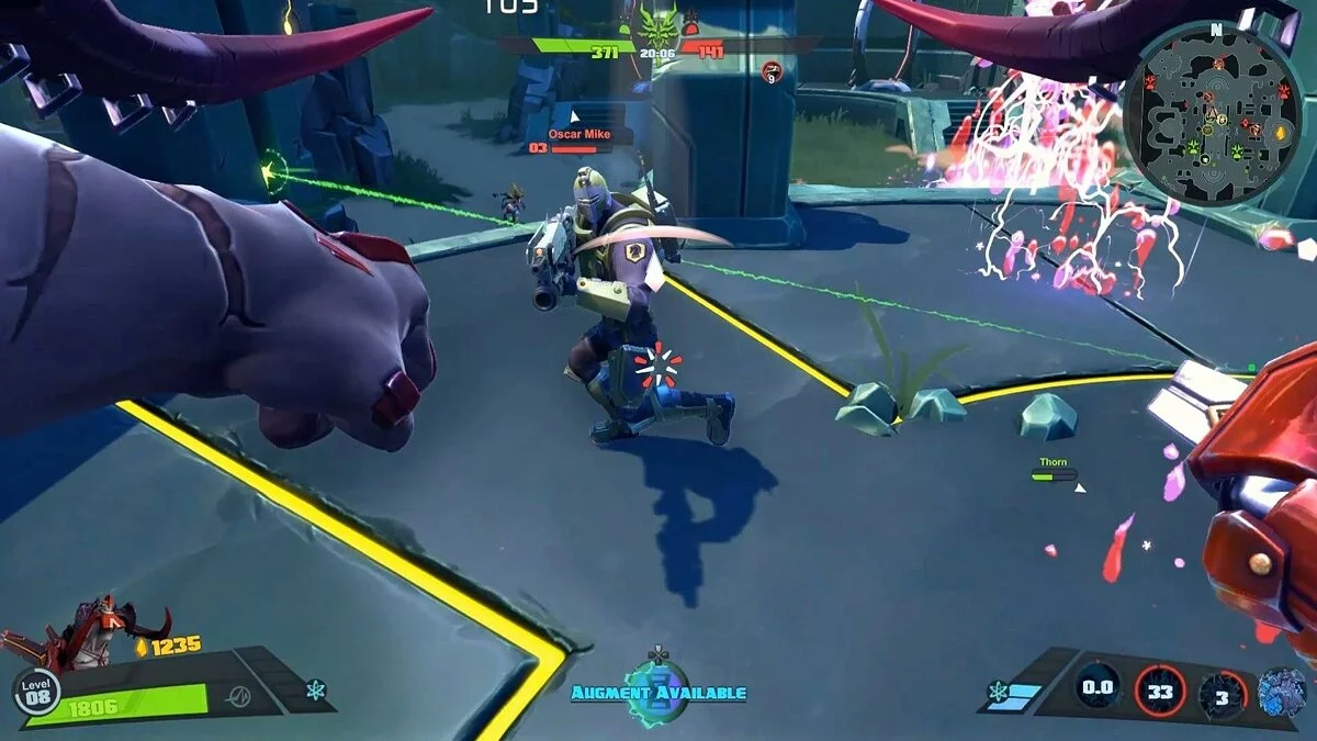 Скриншоты из Battleborn / Картинка 153