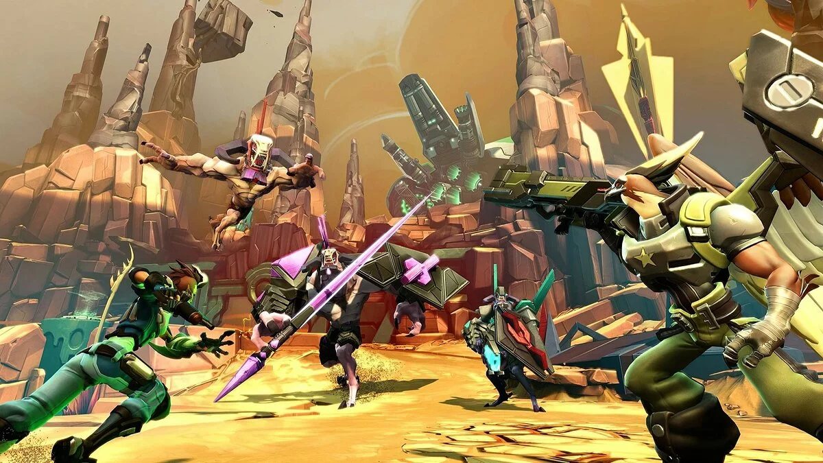 Скриншоты из Battleborn / Картинка 158