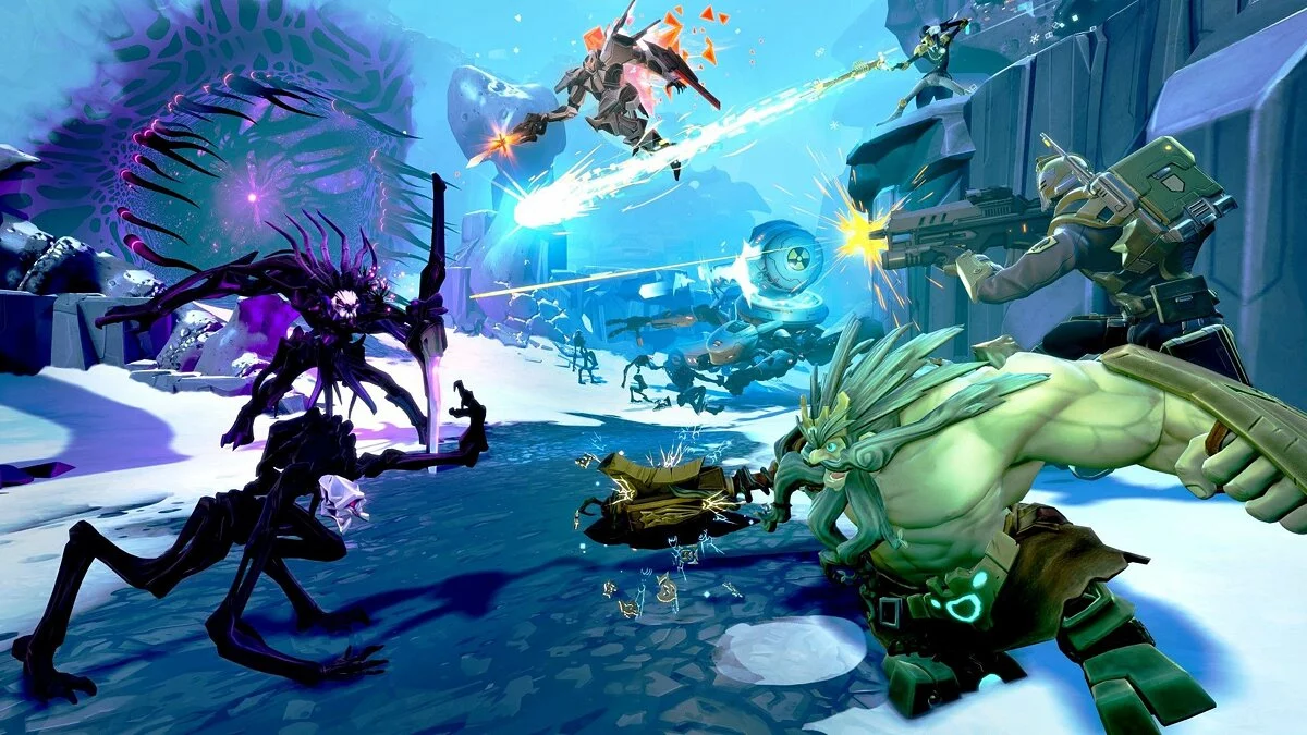 Скриншоты из Battleborn / Картинка 15
