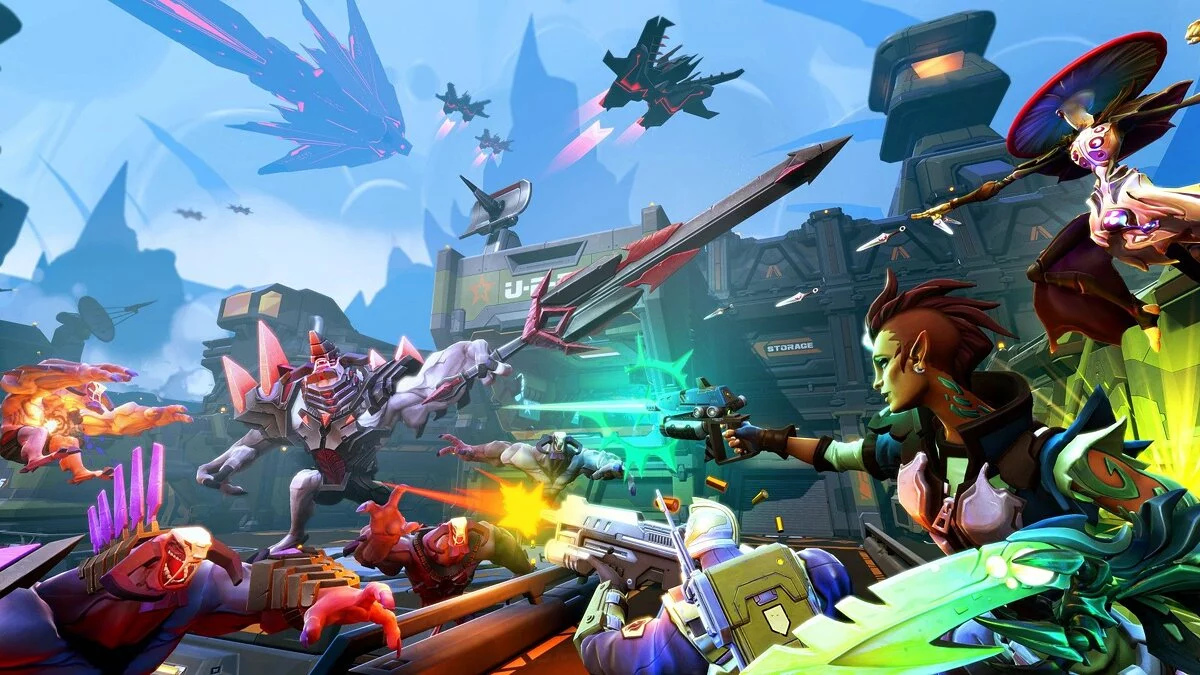 Скриншоты из Battleborn / Картинка 16