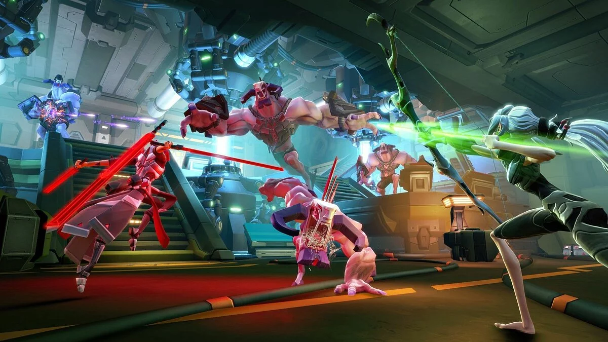 Скриншоты из Battleborn / Картинка 25
