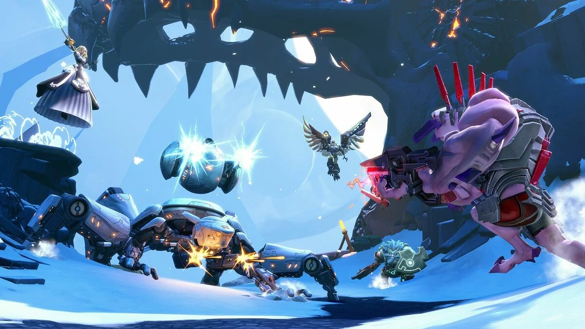 Скриншоты из Battleborn / Картинка 27