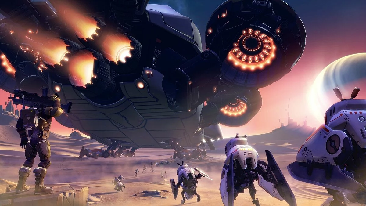 Скриншоты из Battleborn / Картинка 8
