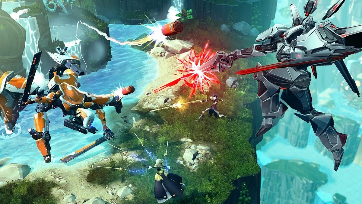 Скриншоты из Battleborn / Картинка 2