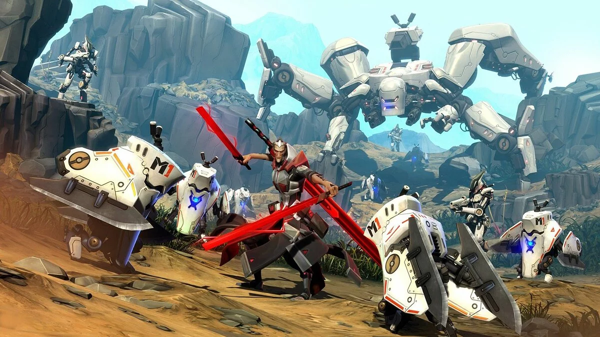 Скриншоты из Battleborn / Картинка 9