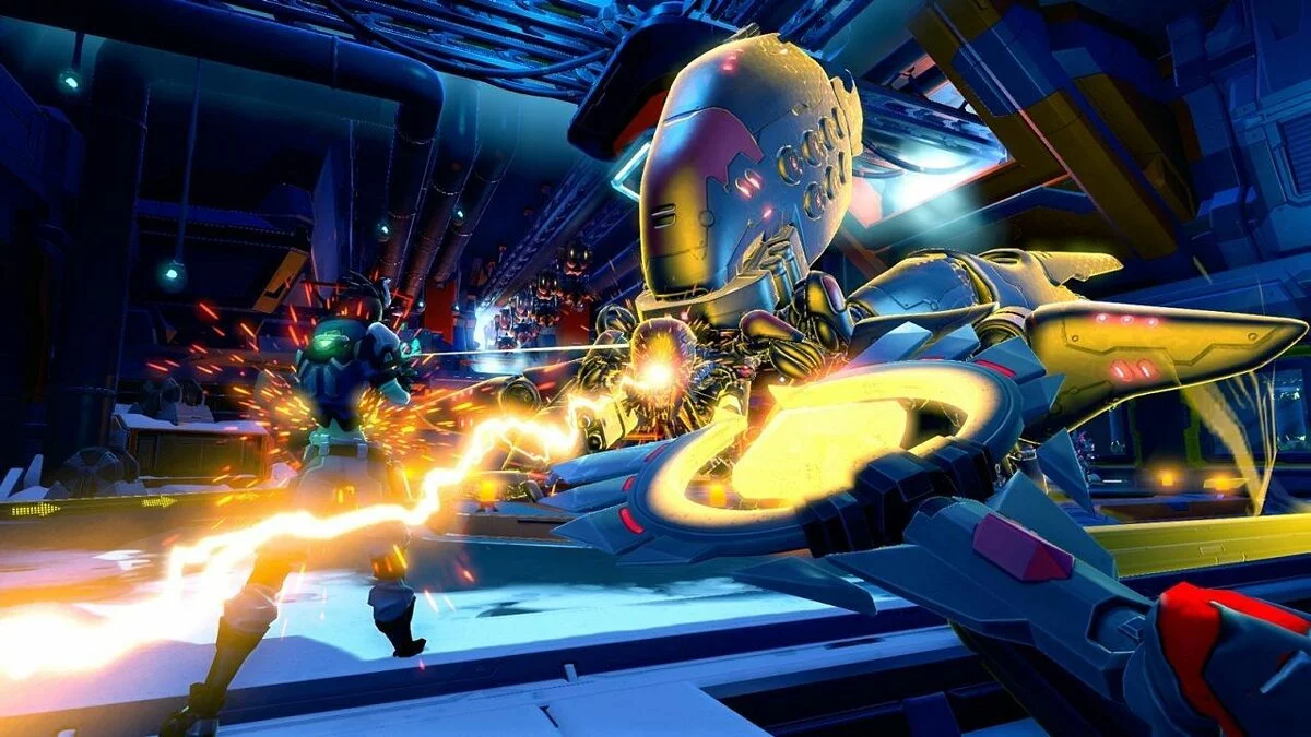 Скриншоты из Battleborn / Картинка 34