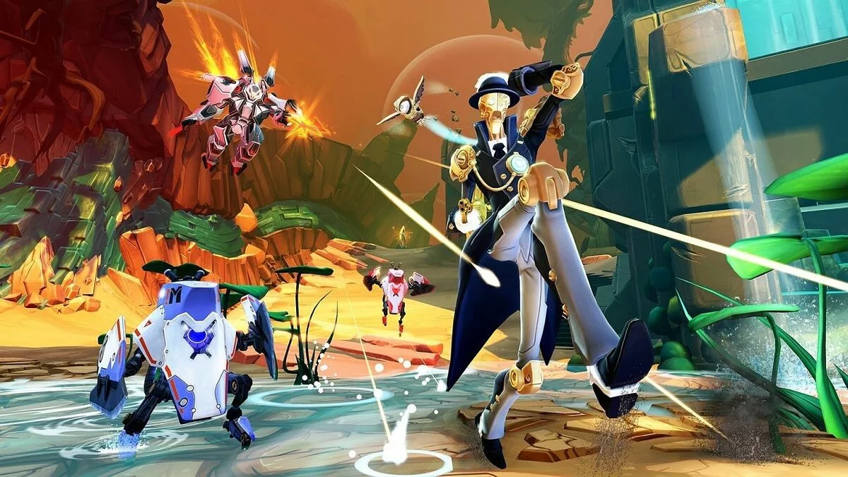 Скриншоты из Battleborn / Картинка 36