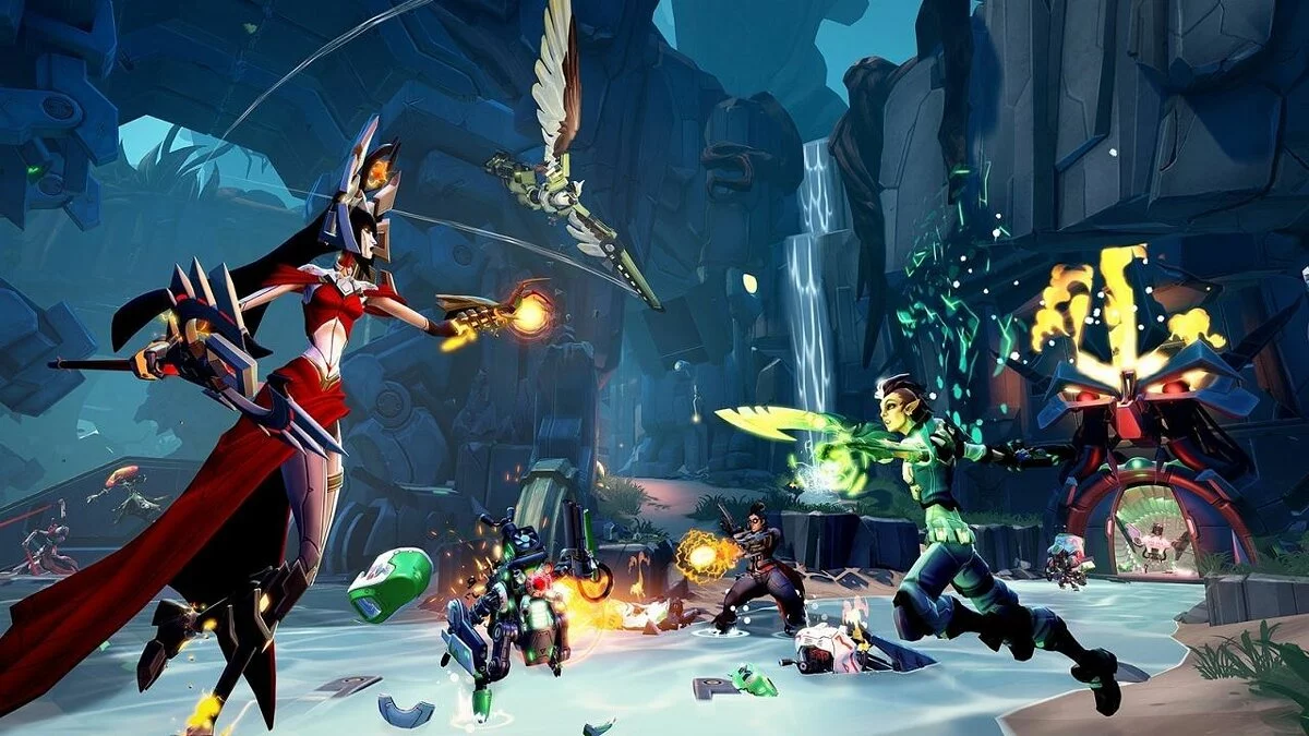Скриншоты из Battleborn / Картинка 37