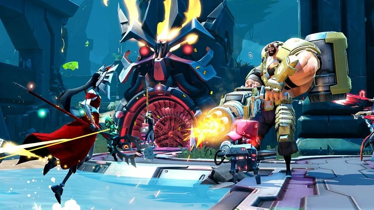 Скриншоты из Battleborn / Картинка 38