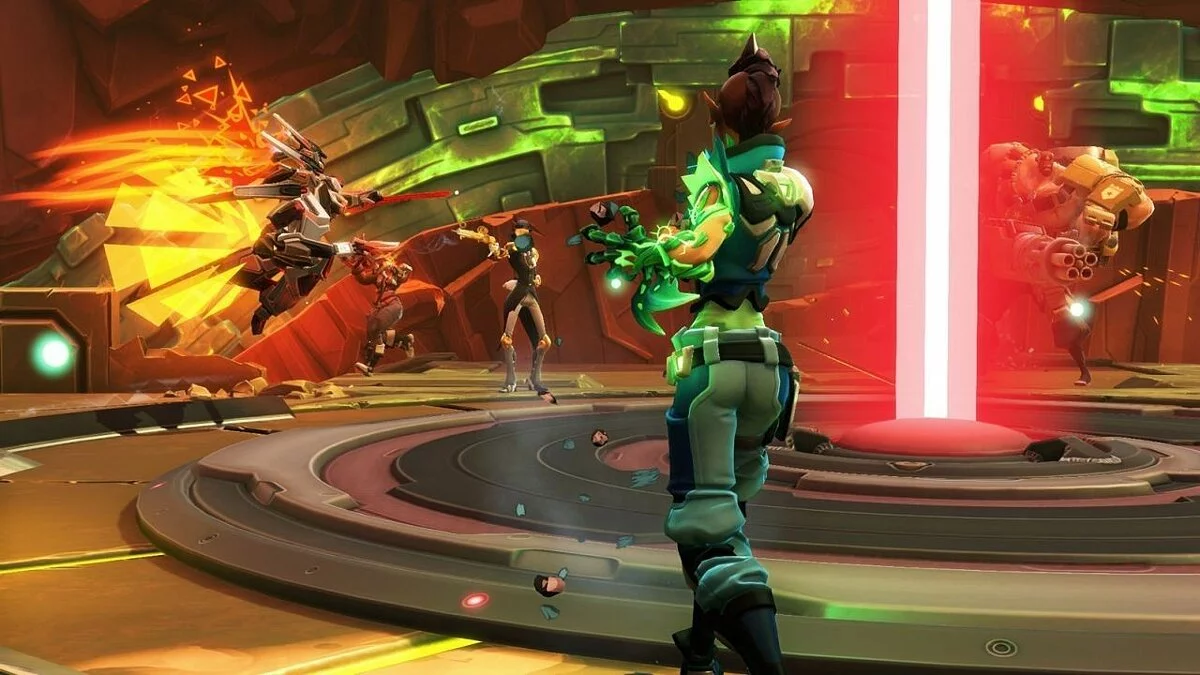 Скриншоты из Battleborn / Картинка 41
