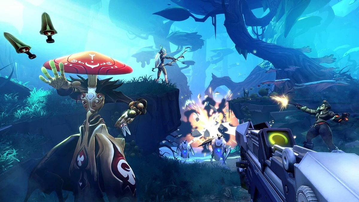 Скриншоты из Battleborn / Картинка 4