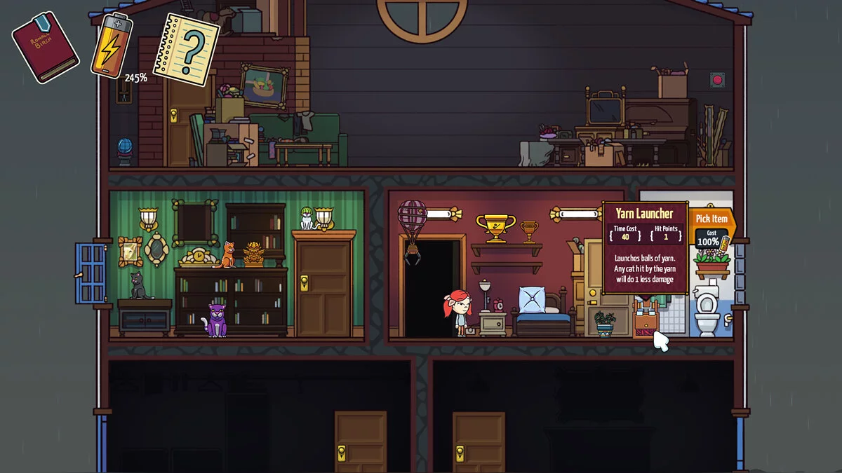 Скриншоты из Fort Meow / Картинка 1