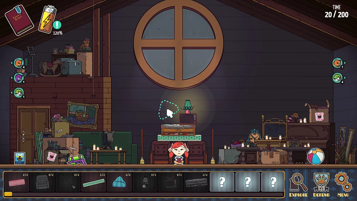 Скриншоты из Fort Meow / Картинка 3