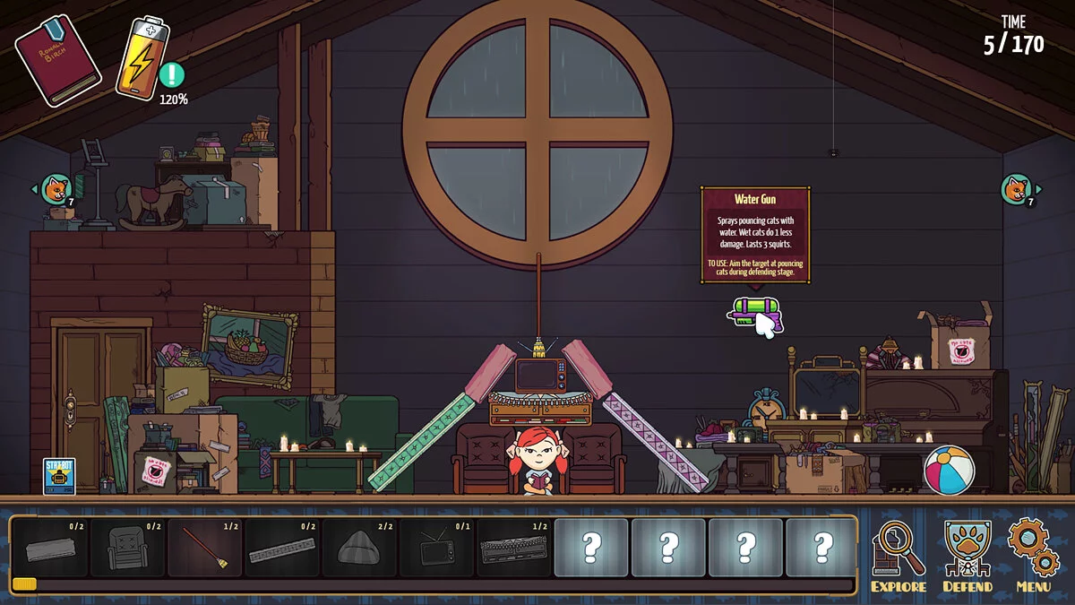 Скриншоты из Fort Meow / Картинка 5