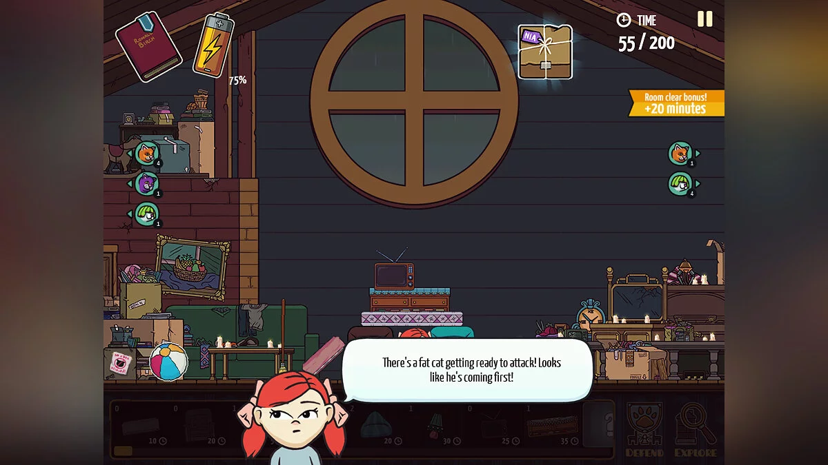 Скриншоты из Fort Meow / Картинка 7