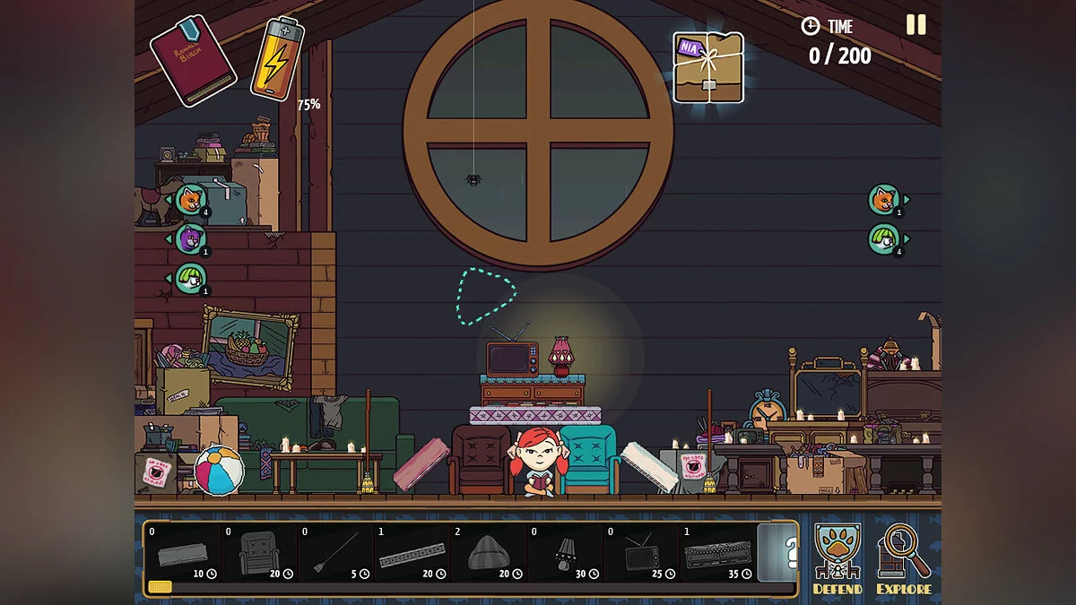 Скриншоты из Fort Meow / Картинка 8