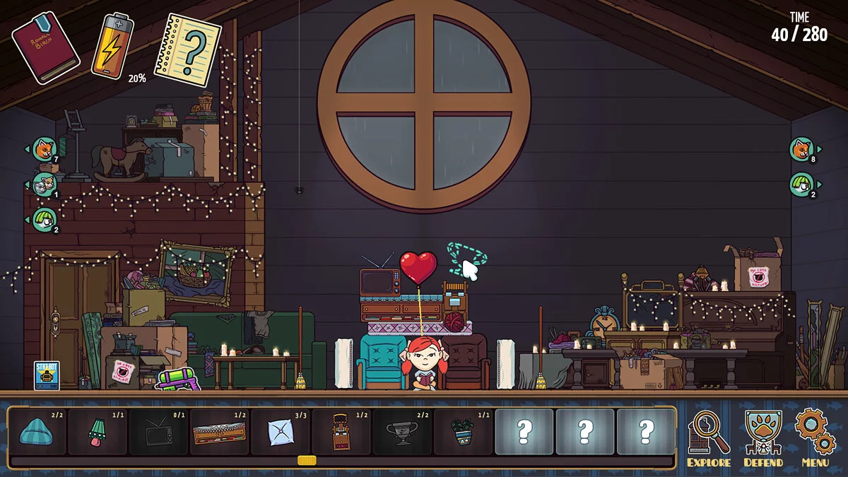 Скриншоты из Fort Meow / Картинка 14