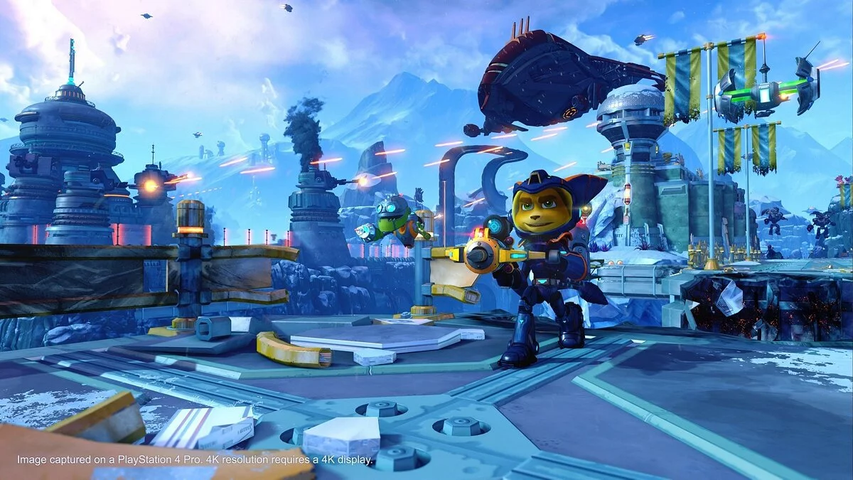 Скриншоты из Ratchet & Clank / Картинка 15