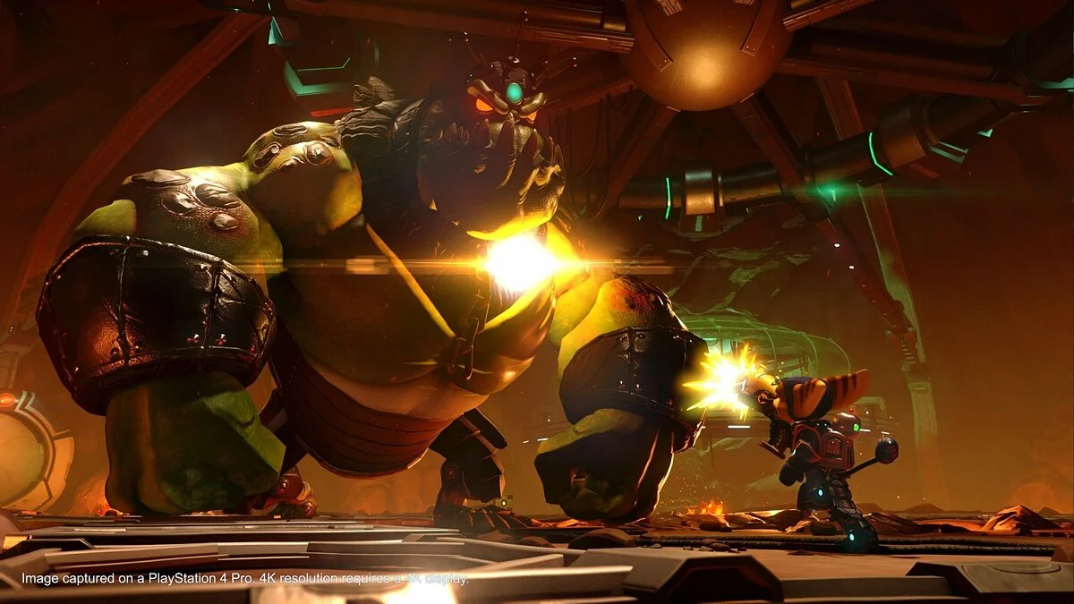 Скриншоты из Ratchet & Clank / Картинка 16